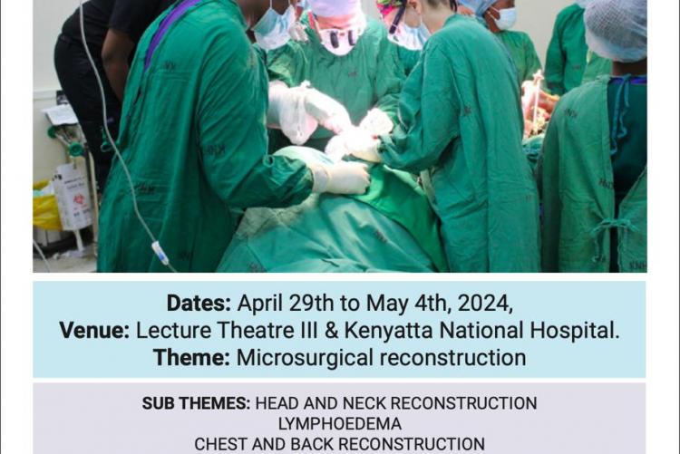 MICROSURGERY 2024 Department of Surgery